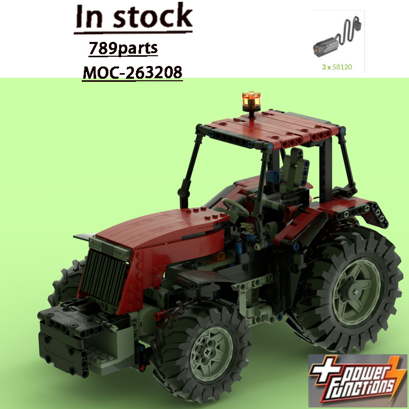 MOC-263208 New Urban Farm Red  - Urban Farming Building บทวิจารณ์และราคา