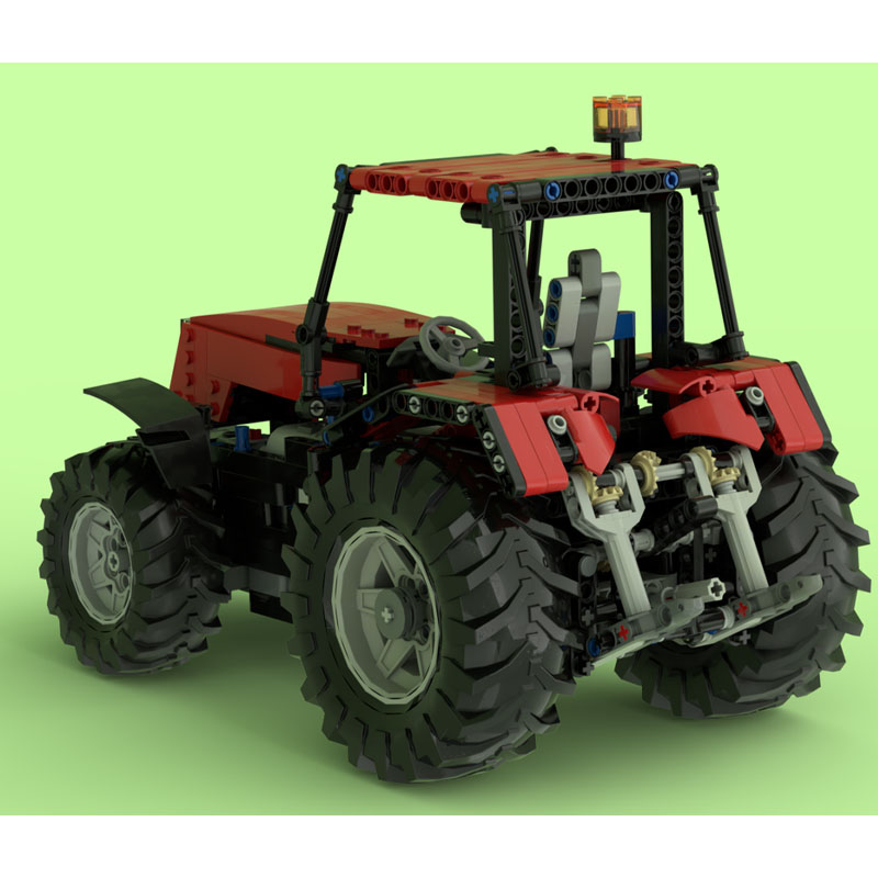 MOC-263208 New Urban Farm Red  - Urban Farming Building บทวิจารณ์และราคา