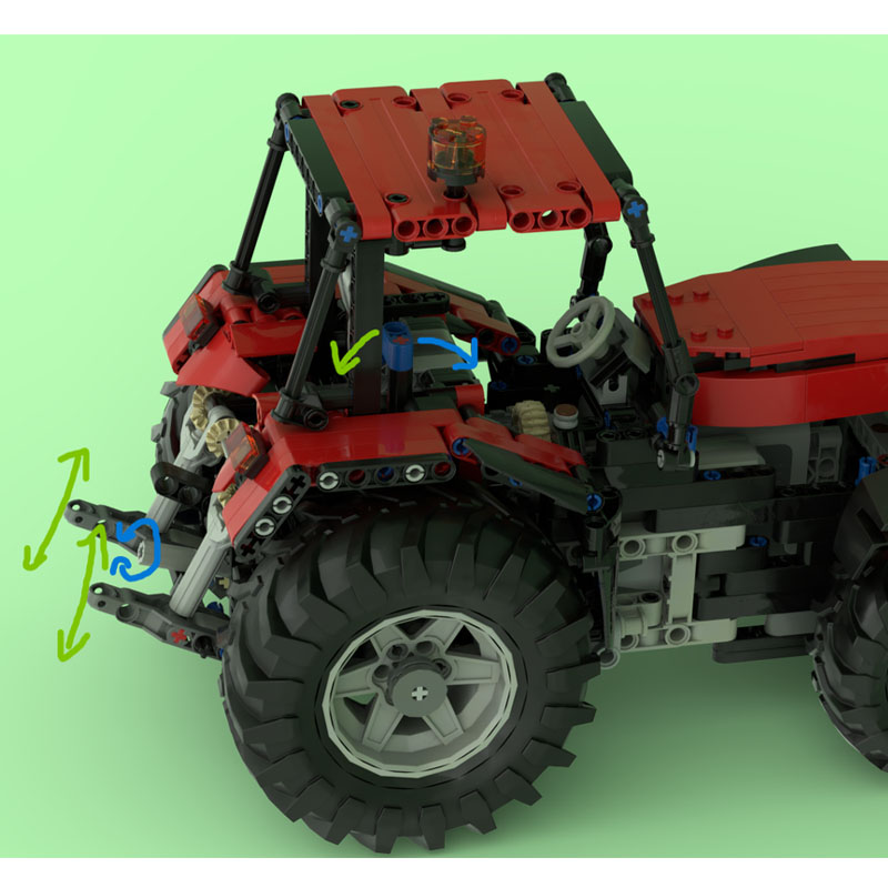 MOC-263208 New Urban Farm Red  - Urban Farming Building บทวิจารณ์และราคา