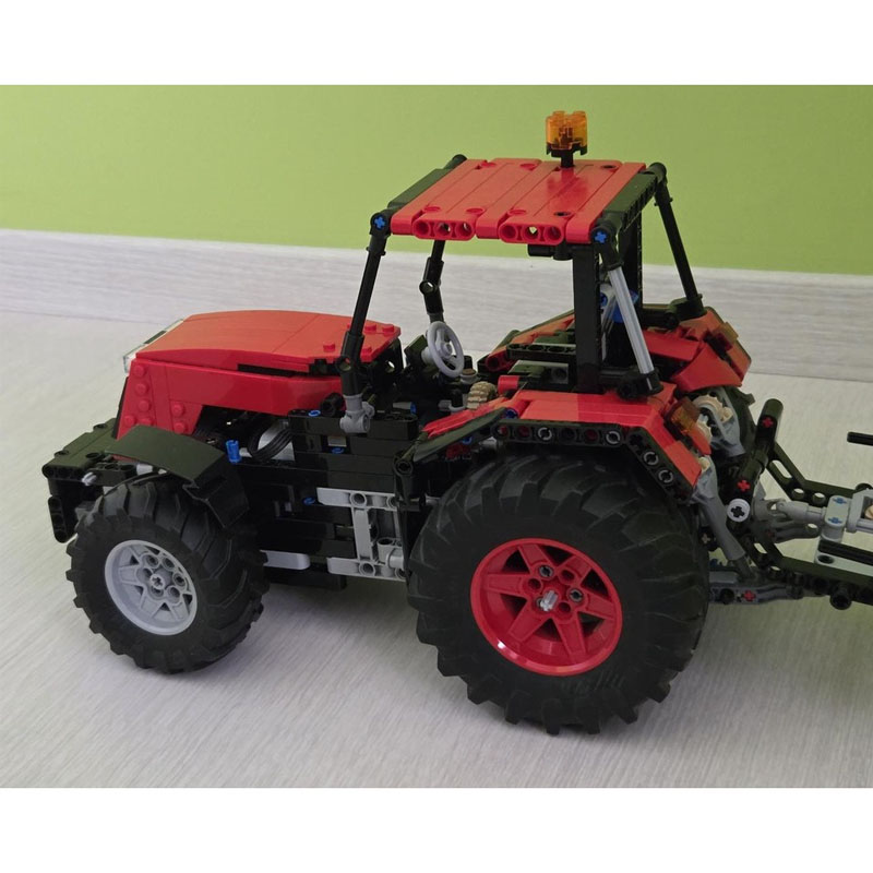 MOC-263208 New Urban Farm Red  - Urban Farming Building บทวิจารณ์และราคา
