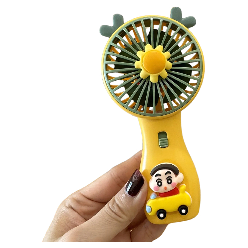 Crayon Shin-chan cartoon cute  - Oscillating Fan Clip บทวิจารณ์และราคา