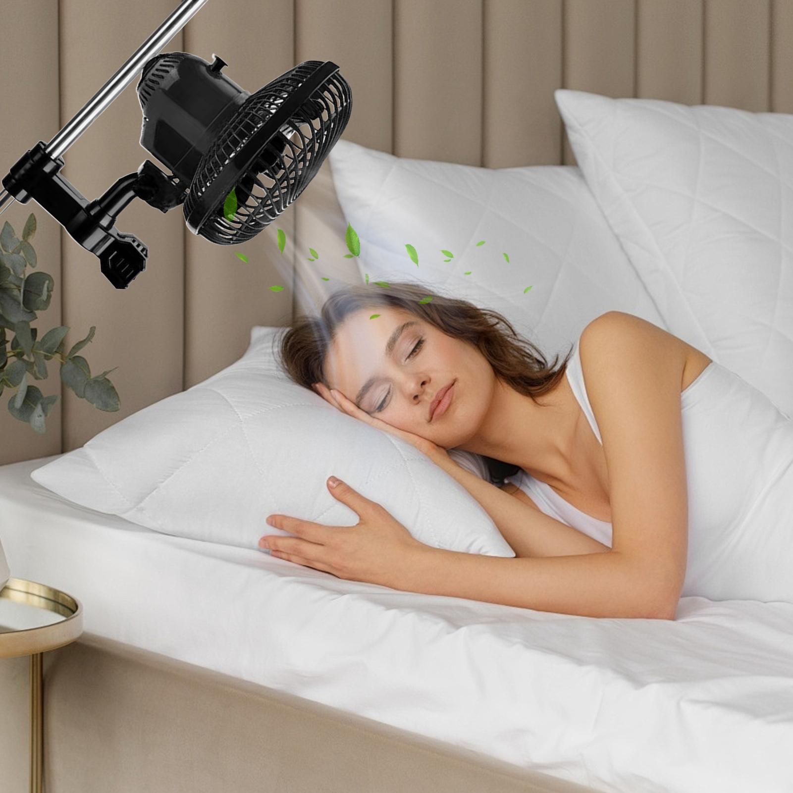 Grow Tent Fan Powerful Oscilla - Oscillating Fan Clip บทวิจารณ์และราคา