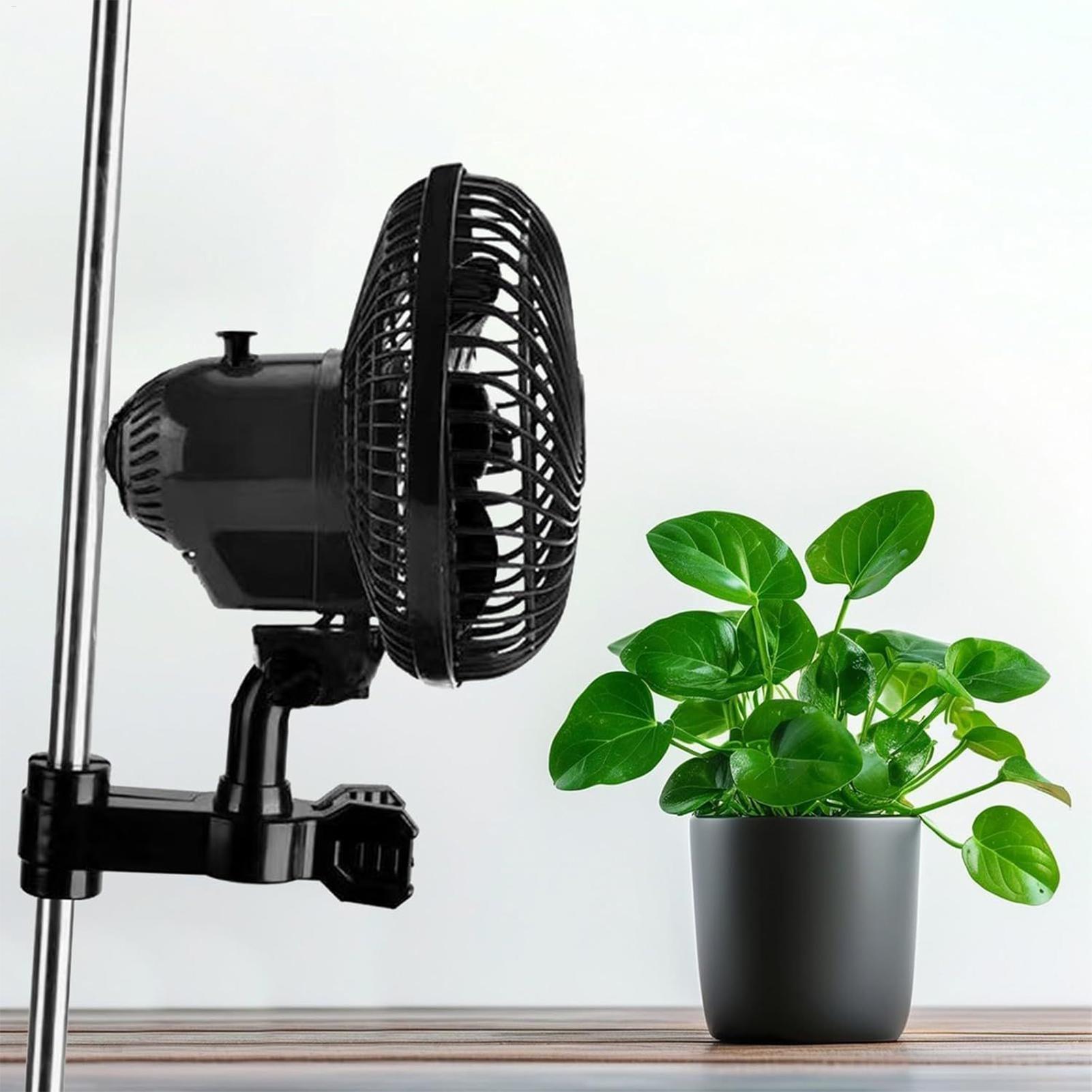 Grow Tent Fan Powerful Oscilla - Oscillating Fan Clip บทวิจารณ์และราคา